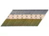 VOREL Síktáras szeg papírszalagon, 90 × 3,1 mm, 34°, 2000 db (72013)