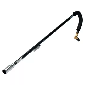   VOREL Gyomégető gázégő piezo gyújtással, 850 mm, 25 mm, 3 kW, 1300 °C (VO-73430)