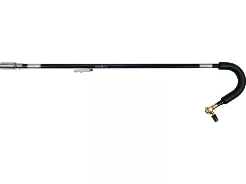 VOREL Gyomégető gázégő piezo gyújtással, 850 mm, 25 mm, 3 kW, 1300 °C (VO-73430)