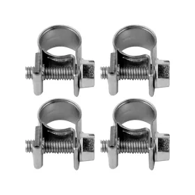   VOREL Tömlőbilincs W1 MINI, 12–14 mm, 9 mm széles, horganyzott, 4 db (73782)
