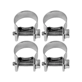   VOREL Tömlőbilincs W1 MINI, 16–18 mm, 9 mm széles, horganyzott, 4 db (73784)