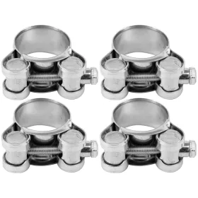   VOREL Csőbilincs GBS, 19–21 mm, 18 mm széles, horganyzott, 4 db (73787)