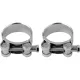 VOREL Csőbilincs GBS, 38–41 mm, 20 mm széles, W1, 2 db (73795)