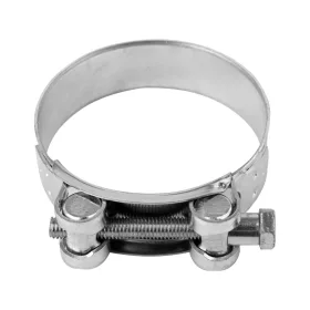   VOREL Csőbilincs GBS, 74–79 mm, 24 mm széles, horganyzott, 1 db (73804)