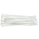 VOREL Kábelkötegelő fehér 80x2,5mm (100db/cs) (73881)