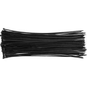 VOREL Kábelkötegelő fekete 300x3,6mm (100db/cs) (73895)