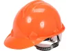 VOREL Munkavédelmi sisak narancssárga HDPE (VO-74171)