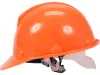VOREL Munkavédelmi sisak narancssárga HDPE (VO-74171)