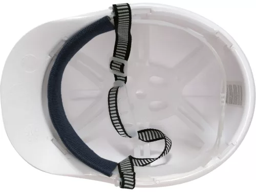 VOREL Munkavédelmi sisak narancssárga HDPE (VO-74171)