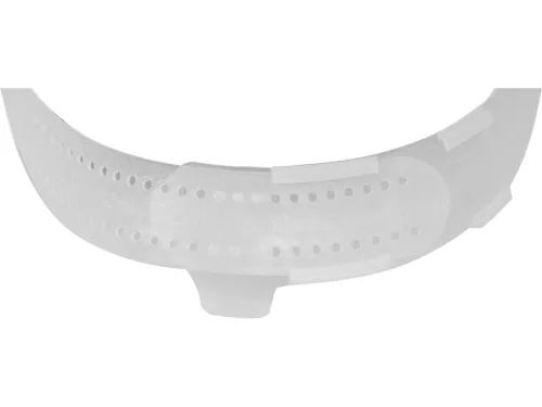 VOREL Munkavédelmi sisak narancssárga HDPE (VO-74171)