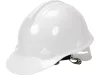 VOREL Munkavédelmi sisak fehér HDPE (VO-74173)