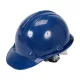 VOREL Munkavédelmi sisak kék HDPE (VO-74175)