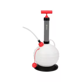   VOREL Kézi olajleszívó pumpa 6 l, HDPE tartállyal és 4 flexibilis csővel (78032)