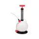 VOREL Kézi olajleszívó pumpa 6 l, HDPE tartállyal és 4 flexibilis csővel (78032)