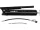 VOREL Kézi zsírzóprés 400 ml, 41–69 MPa, merev és flexibilis zsírzóvéggel  (78041)