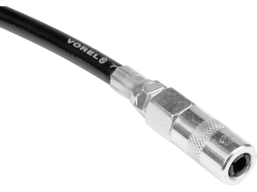 VOREL Zsírzótömlő flexibilis, 500 mm, G1/8-28, max. 31 MPa (78068)