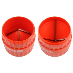   VOREL Csősorjázó kétoldalas, műanyag és rézcsövekhez, 6–36 mm, edzett acél késekkel (78385)