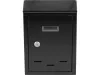 VOREL Postaláda 285X200X60mm fekete (78540)