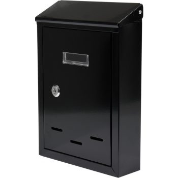 VOREL Postaláda 285X200X60mm fekete (78540)