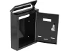 VOREL Postaláda 285X200X60mm fekete (78540)
