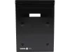 VOREL Postaláda 285X200X60mm fekete (78540)