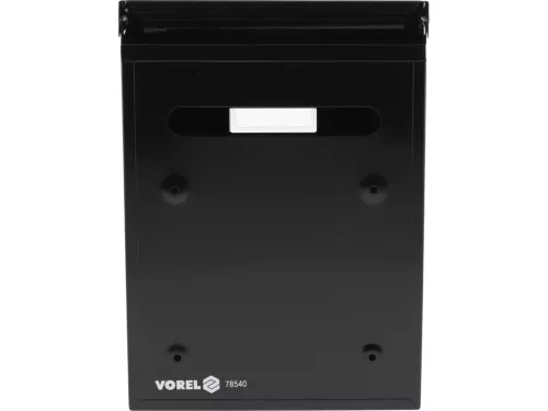 VOREL Postaláda 285X200X60mm fekete (78540)