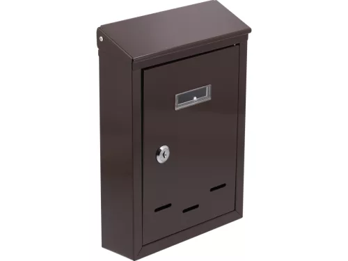 VOREL Postaláda 285X200X60mm, barna (78542)