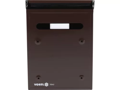 VOREL Postaláda 285X200X60mm, barna (78542)