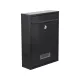 VOREL Postaláda 360X260X80mm fekete (78555)