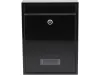 VOREL Postaláda 360X260X80mm fekete (78555)