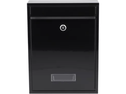 VOREL Postaláda 360X260X80mm fekete (78555)