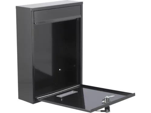 VOREL Postaláda 360X260X80mm fekete (78555)