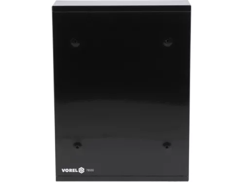 VOREL Postaláda 360X260X80mm fekete (78555)