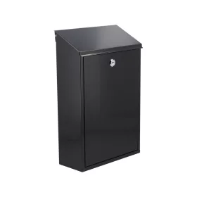 VOREL Postaláda 400X250X100mm fekete (78570)
