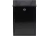 VOREL Postaláda 400X250X100mm fekete (78570)