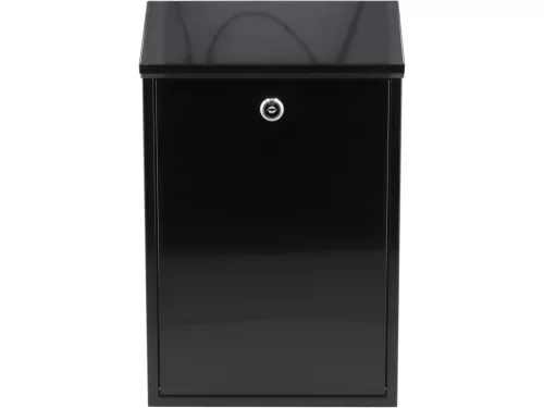 VOREL Postaláda 400X250X100mm fekete (78570)