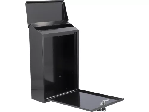 VOREL Postaláda 400X250X100mm fekete (78570)