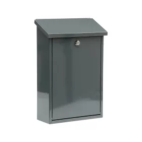   VOREL Postaláda zárható kivitelben, grafitszürke, 400 × 250 × 100 mm, 2 kulccsal (78571)