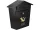 VOREL Postaláda fekete 380x320x105mm (78580)