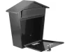 VOREL Postaláda fekete 380x320x105mm (78580)