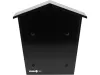 VOREL Postaláda fekete 380x320x105mm (78580)