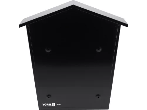 VOREL Postaláda fekete 380x320x105mm (78580)