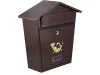 VOREL Postaláda barna 380x320x105mm (78582)