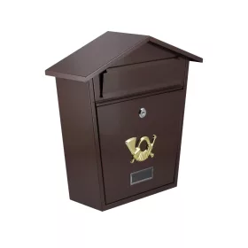 VOREL Postaláda barna 380x320x105mm (78582)