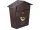 VOREL Postaláda barna 380x320x105mm (78582)