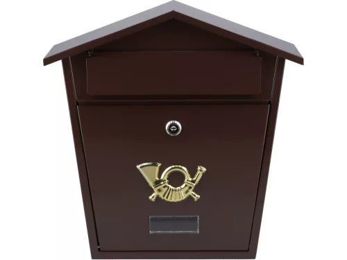 VOREL Postaláda barna 380x320x105mm (78582)