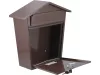 VOREL Postaláda barna 380x320x105mm (78582)