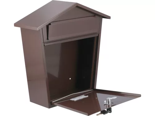 VOREL Postaláda barna 380x320x105mm (78582)