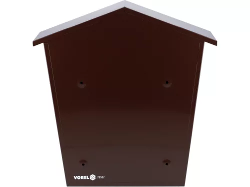 VOREL Postaláda barna 380x320x105mm (78582)