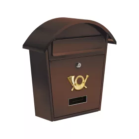 VOREL Postaláda 380x320x105 mm barna (78587)